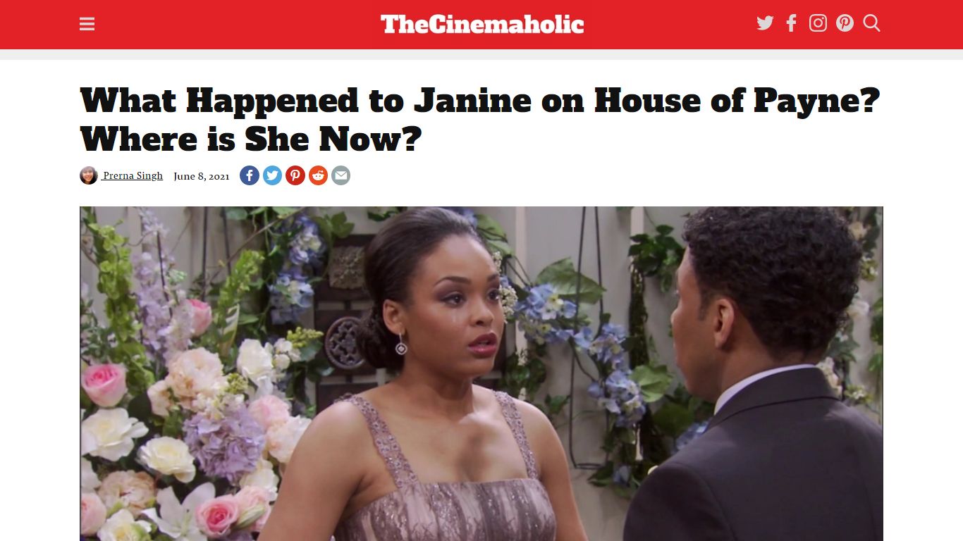 What Happened to Janine on House of Payne? Where is She Now?