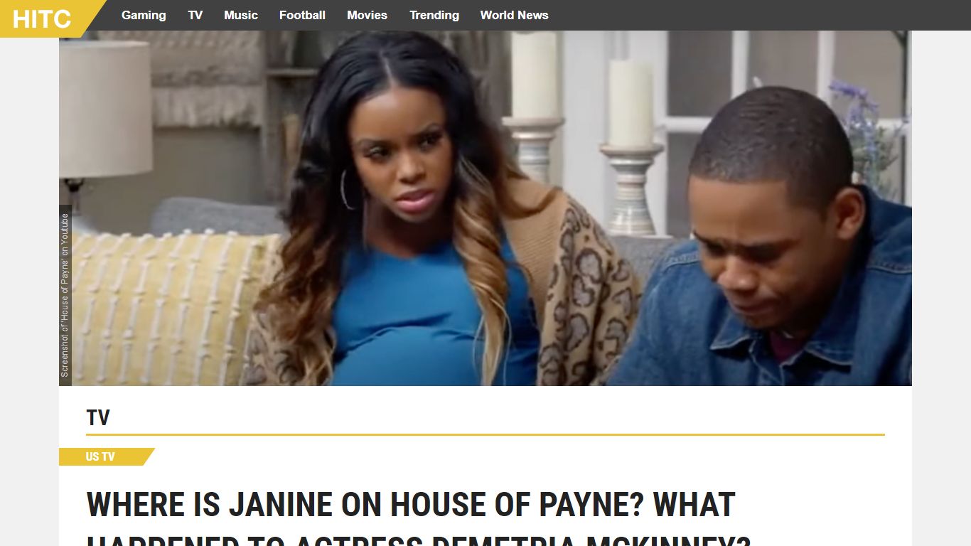 Where is Janine on House of Payne? What happened to actress ... - HITC